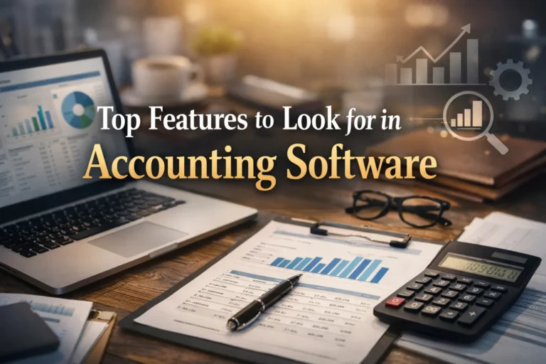 Top Features to Look for in Accounting Software